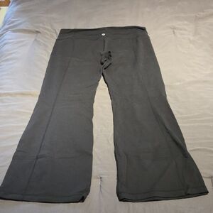 Lululemon Black Flare Leggings